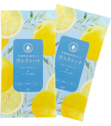 Amazon | 生活の木 ミント&レモン フレグランスシート 10枚 (1個
